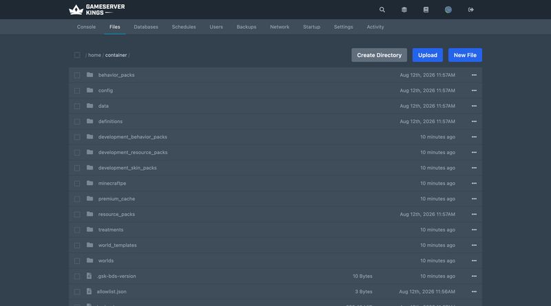 allowlist.json in the Bedrock server root, beside the bedrock_server executable