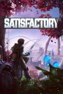 Satisfactory box art